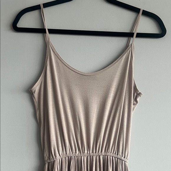 OAK + FORT Light Muted Lilac Maxi Dress - Picture 3 of 4